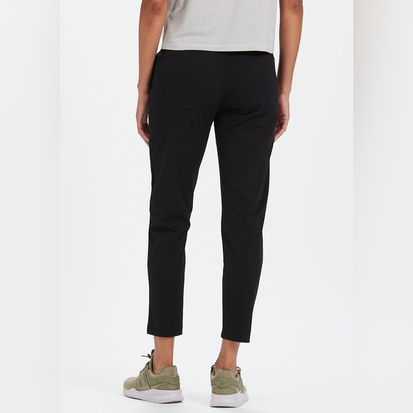 NWT Vuori Wayfarer Pants Tapered Women’s X- Small MSRP $98 Black - Picture 9 of 11
